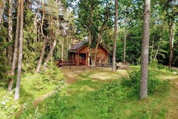 Фото номера Дом для отпуска Лоджи Valkla Rand - Puhkekeskus г. Kuusalu 15